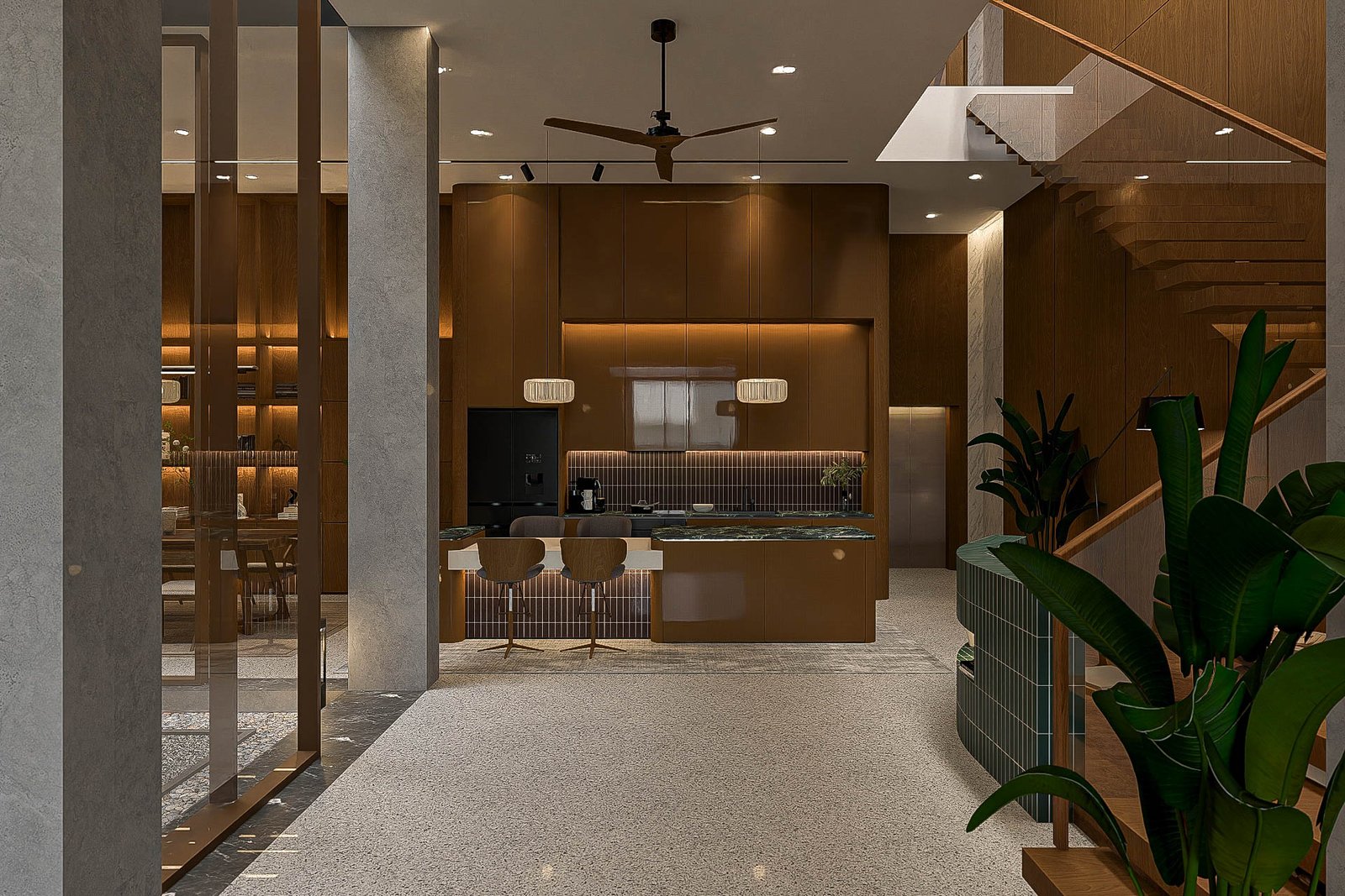 FOYER LIVING